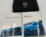 2016 Mazda 3 Owners Manual Handbook Set with Case OEM M04B36023 - £42.27 GBP