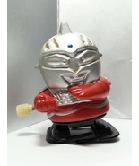 Ultraman Ultra-Seven Plastic Wind-Up Walking Toy - 90s Japanese Anime - £17.97 GBP