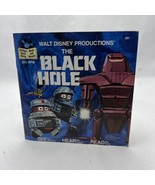 Vintage Walt Disney The Black Hole See Hear &amp; Read Book and Record - $516.48 MXN
