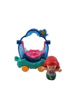 Little Mermaid Disney PRINCESS Fisher Price Little People Parade Float &amp;... - £6.05 GBP