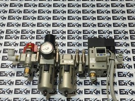 SMC AFM30-03/AW30K-03G/VH830-03/AV3000-03-5DZ Pneumatic Filter/Regulator... - $2,208.97 MXN