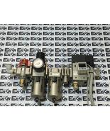 SMC AFM30-03/AW30K-03G/VH830-03/AV3000-03-5DZ Pneumatic Filter/Regulator... - $161.89 CAD
