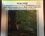 Wagner: Lohengrin (Preludes to Act 1 and Act 3) / Tannhauser (Overture) ... - $39.99