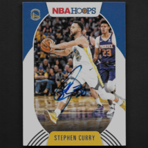 Stephen Curry autograph signed 2020 Panini card #130 Warriors - £94.90 GBP