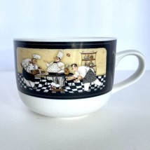 Cypress Home Large 16 Oz Coffee Tea Hot Chocolate Mug Bakers Chasing Dac... - $14.95