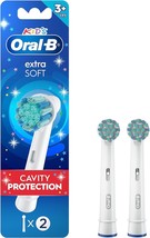 Oral B Kids Extra Soft Replacement Brush Heads 2 Count Cavity Protection - £23.74 GBP