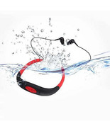 Color: Black - Aqua Tunes Bluetooth Waterproof Sports Headphones - $1,401.78 MXN