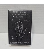 Palm Reading Hand Cards Novelty Palmistry Set of 100 Cards Halloween Fun - $12.46 CAD