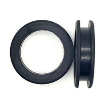 Rubber Cable Grommets for 2&quot; Panel Hole 1 3/4&quot; ID for 3/8&quot; Thick Firewal... - £8.43 GBP+