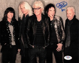 Kevin Cronin signed 8x10 photo PSA/DNA REO Speedwagon - £63.79 GBP