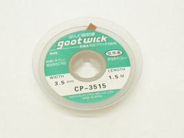 NEW 3.5mm BGA Solder Desoldering Remover CP-3515 Braided Copper Wire - £10.20 GBP