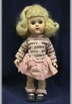 Adorable 1950s Vogue Ginny Doll -- All Original Outfit - $80.00