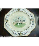 Antique US The Capitol souvenir plate, Johnson Bros china ORIGINAL - $38.60