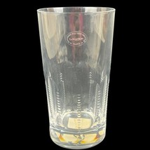LaMaison Operette La Maison France Highball Rocks Whiskey Glass Crystal 5-1/2&quot; - £71.00 GBP