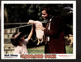 $1,000,000 Duck 11&quot;x14&quot; Lobby Card Dean Jones Comedy - $33.95