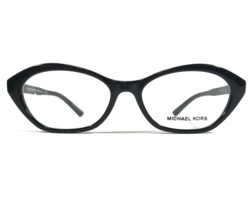 Michael Kors Eyeglasses Frames MK 4052 Minorca 3177 Black Round 52-16-135 - £37.07 GBP