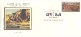 20th Maine Battle of Gettysburg Digital Color Postmark First Day Issue E... - £5.99 GBP