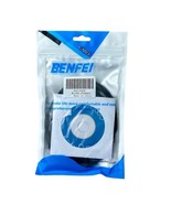 Benfei USB to VGA 6&#39; Adapter Cable B_USA_151 w Disc for Windows XP 7 8 1... - £9.45 GBP