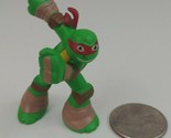 TMNT Teenage Mutant Ninja Turtles Raphael Mini Figure 2.25&quot;  - $3.87