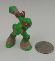 TMNT Teenage Mutant Ninja Turtles Raphael Mini Figure 2.25&quot;  - £3.10 GBP