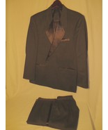 DC Mohex Fashions Black Tuxedo Suit 46R - $50.00