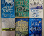 Nora Roberts Born in Fire Blue Dahlia Irish Rebel Daring to Dream Born i... - $16.82