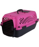 Aspen Pet Fashion Pet Porter Kennel Pink &amp; Black up to 15 lbs .23&quot;L x 15... - £46.70 GBP