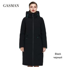 GASMAN 2022 new women&#39;s winter jackets black high-quality hooded Casual warm dow - £111.53 GBP