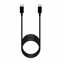 120W 90W 87W 6A 5.5FT PD USB-C Charging Cable for PD USB C Charger Power Supply - £15.97 GBP