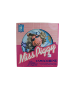 New Vintage THE MUPPET Sound Tambourine MISS PIGGY NURSE 1980 Jim Henson... - £20.80 GBP