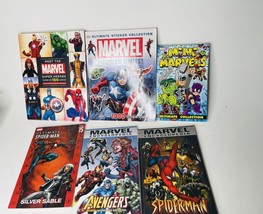 Marvel Books Bundle Set Reading Adventure And Fun Great Book Collection - £8.32 GBP