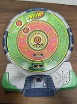 Nerf N-Strike Tech Target Green Electronic Talking Dart Board Hasbro 2003 Works! - £9.56 GBP