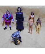 Lot of 5: &quot;Pocahontas&quot; Mc Donald Happy Meal Toy Figures, Old Vintage Col... - £14.92 GBP