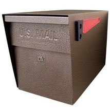 Mail Boss 7108 Curbside Security Locking Mailbox Bronze - £187.87 GBP