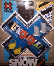 X Games Fingerboard Snowboard 32 Eighties Snowboard / TM-Two Boots - $74.04