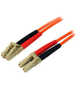 Startech A50FBLCLC5 5M 10 GB AQUA MM FIBER PATCH CABLE LC/LC - FIBER OPT... - $1,204.84 MXN