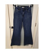 Nobody Denim Marina Flare Jeans Super High Rise Slim Leg Tailored Flare ... - $2,139.00 MXN