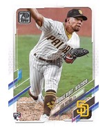 2021 Topps #US214 Luis Patino RC Rookie Card San Diego Padres ⚾ - $0.89