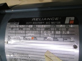 Reliance B79J6145M-EB Duty Master® AC Motor Frame HC56 - $192.00