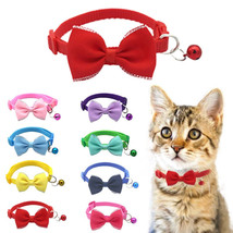 Bow and Bell Pet Collar - £11.65 GBP