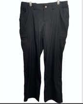 Duluth Trading Co Black Cargo Pants New with tag - £48.28 GBP