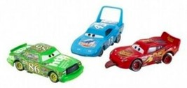 Disney CARS Race-O-Rama 3-Car Gift Pack The King, Lightning McQueen Chick Hicks - £23.56 GBP