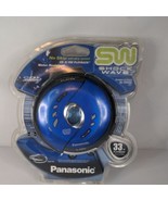 Panasonic Shockwave Water Resistant Portable CD Player - Blue SL-SW940PC/A - £126.41 GBP