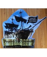 Pirates Of Caribbean, Curse Of The Black Pearl, 2003 McDonald&#39;s Exclusiv... - £11.22 GBP