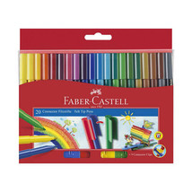 Faber-Castell Connector Pens Marker - Wallet of 20 - $463.67 MXN