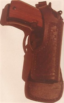 HOLSTER - Handcrafted by Mark * SOLD - $0.00