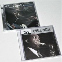 Miles Davis &amp; Charlie Parker ~ 2 X Cd Lot ~ Kind Of Blue &amp; The Best Of ~ New Vg - £10.49 GBP