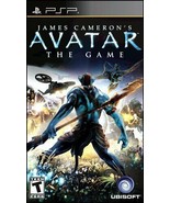 James Cameron&#39;s Avatar: The Game PSP UMD Disc - Complete in Box Fully Te... - €14,41 EUR