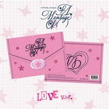 VIVIZ The 1st Album [A Montage of ()] [CD+PHOTOBOOK] (LOVE ver.) - $12.99