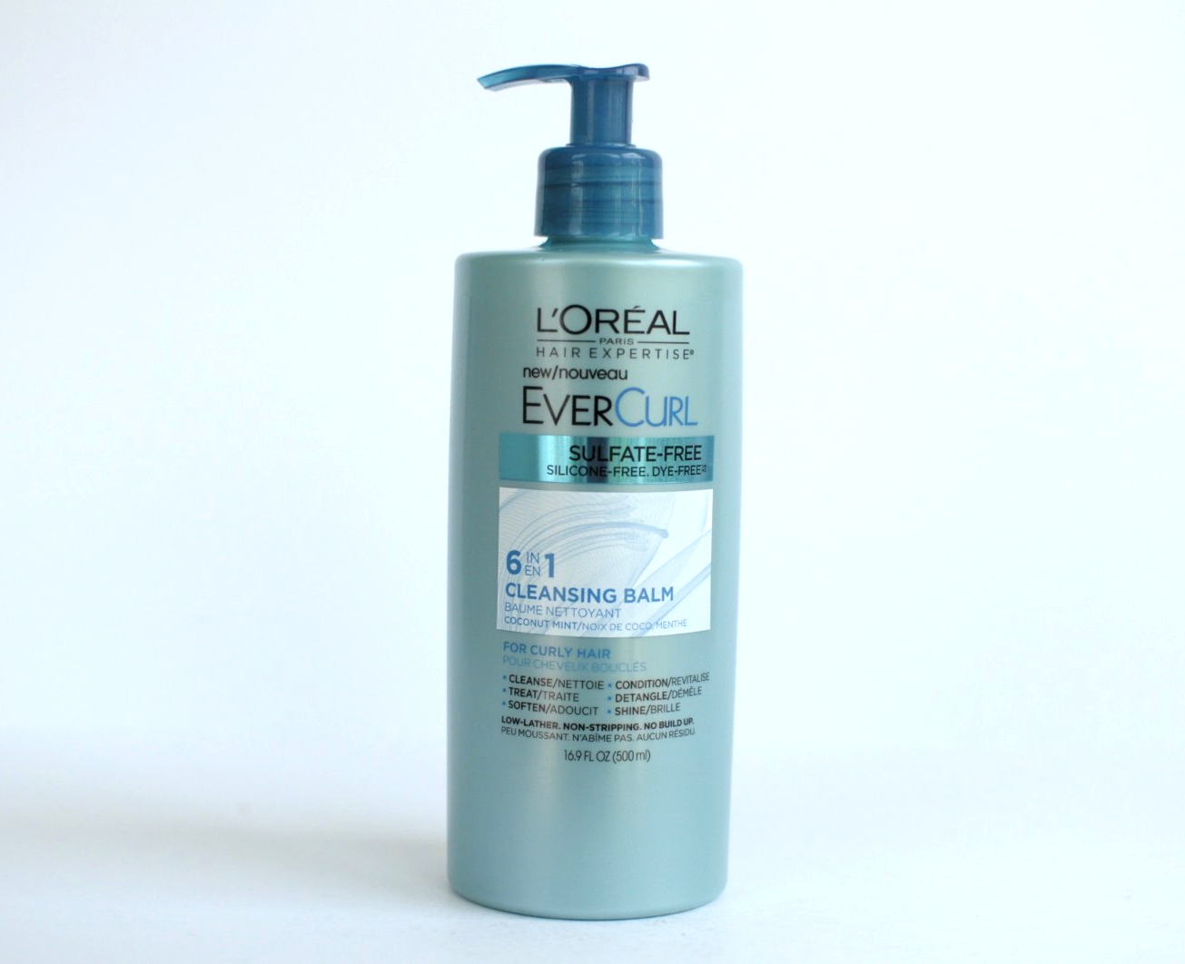 L&#39;Oreal Ever Curl 6 in 1 Cleansing Balm Curly Hair Pump Bottle 16.9 fl oz - $29.99